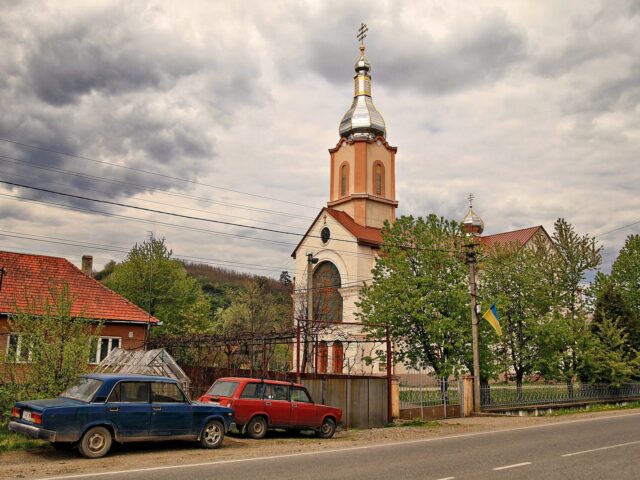 Hreko-katolytska tserkva Sv. Illi