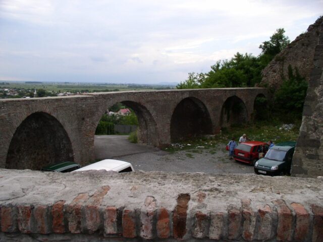 Мукачевський замок Паланок