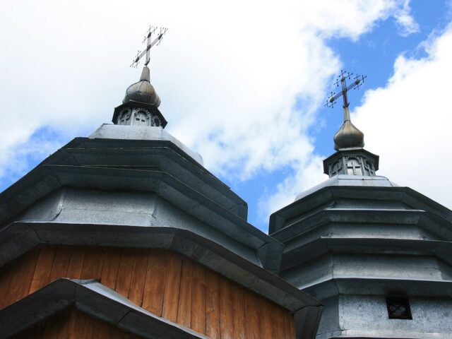 Богоявленська церква, Орявчик