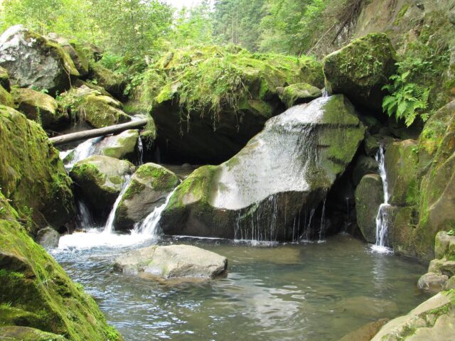 Водопад “Кам’янка (Ключ)”, Сколе