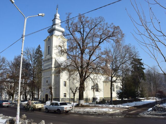 Греко-католицька церква, Великий Берёзный