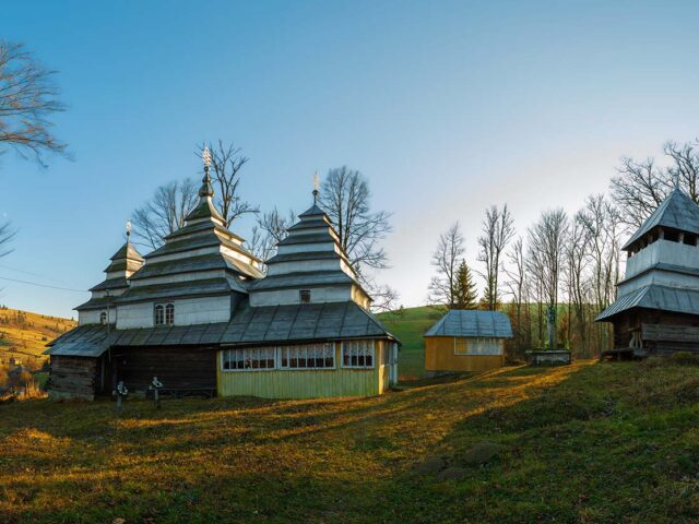 С. Верхний Студений (Бескид)
