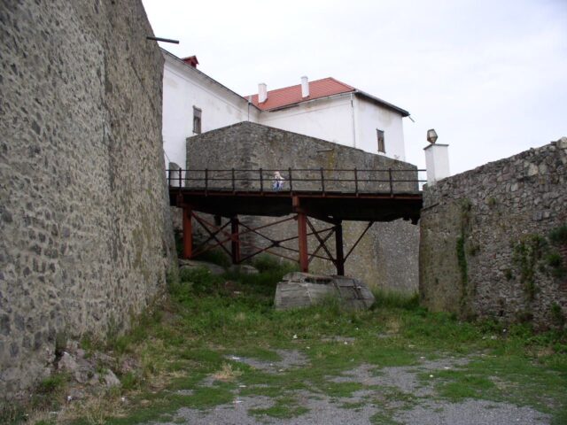 Мукачевський замок Паланок