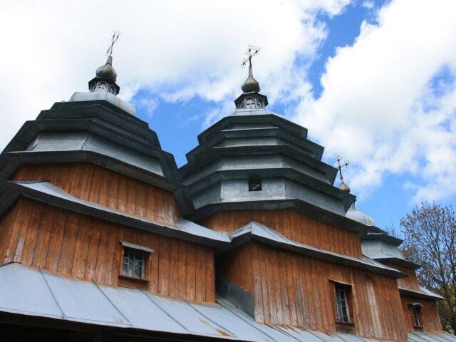 Богоявленська церква, Орявчик