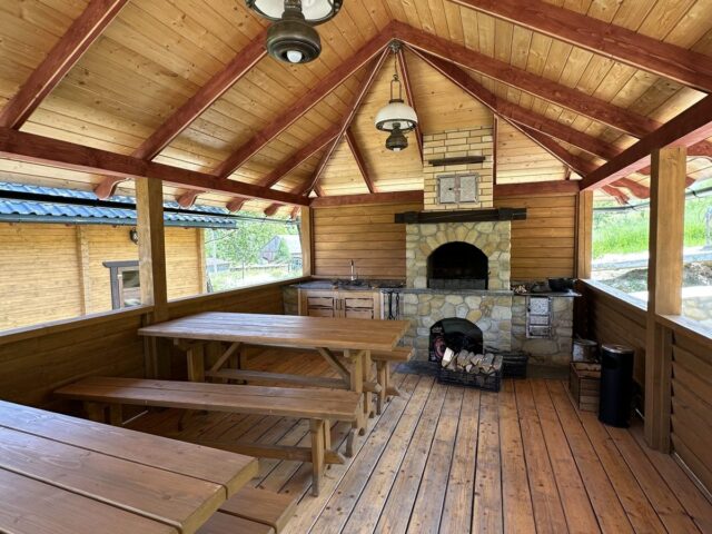 Cottages «Bilia Plaiu», Plavia