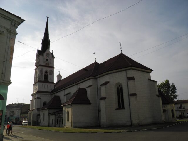 Костёл Різдва Пресвятої Богородиці, Стрый — фото 4