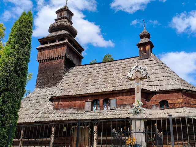 Church Sv. Mykoly, Velykyi Bereznyi