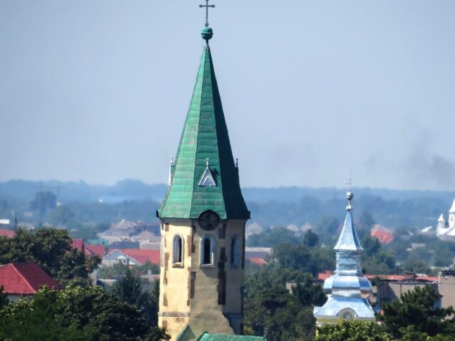 Voznesenskyi kostel, Vynohradiv