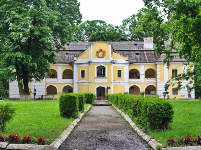 Palace Pereni, Vynohradiv