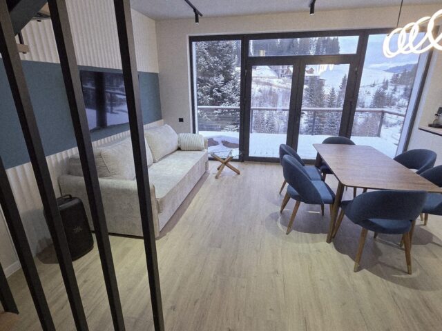 Kompleks kotedzhiv «Coco Chalet», Polianytsia (Bukovel)