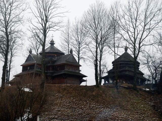 Церковь Вознесіння Господня (Струківська) та дзвіниця, Ясиня — фото 4