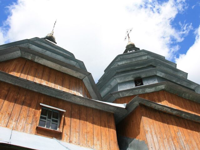 Богоявленська церква, Орявчик