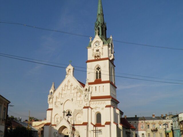 Костёл Різдва Пресвятої Богородиці, Стрый — фото 5