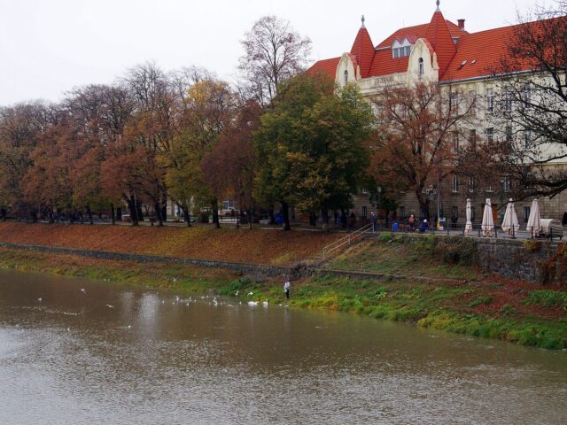 Кам’яний Пішохідний міст Ужгорода