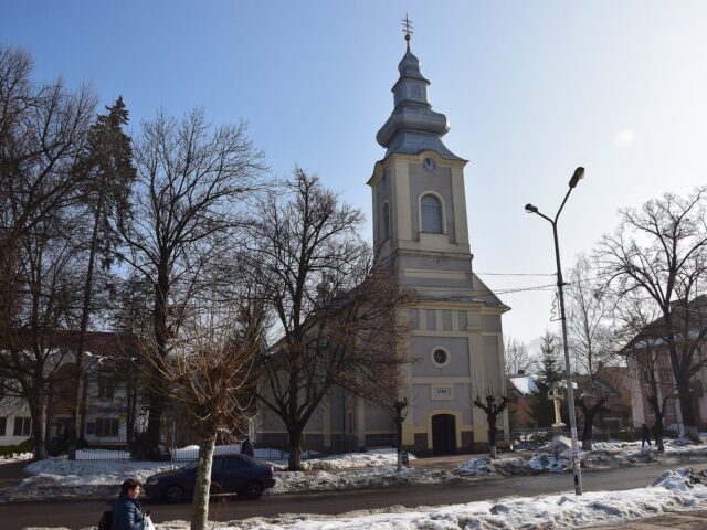Греко-католицька церква, Великий Берёзный