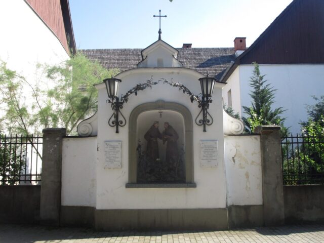 Frantsyskanskyi monastyr, Vynohradiv