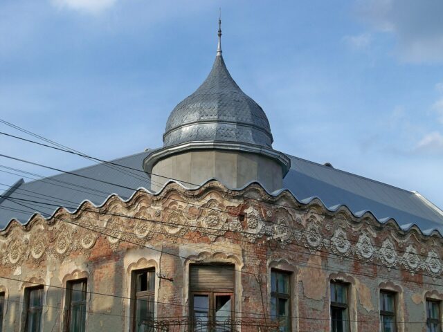 Будинки-близнюки, Берегово