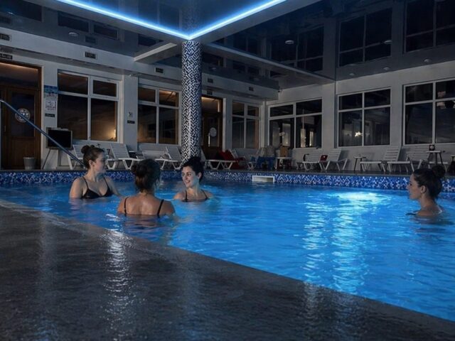 Spa kompleks Vizit, Solotvyno