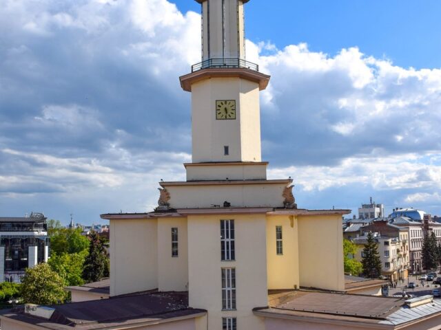 Горсовет Ратуша, Галицька улица, 4-А, Ивано-Франковск