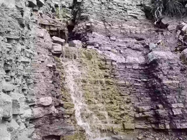 Водопад Капливець, с. Микуличин