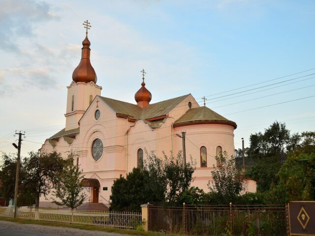 Hreko-katolytska tserkva Sv. Illi