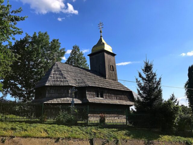 Church Sv. Velykomuchenyka Dmytra, Olkhovytsia