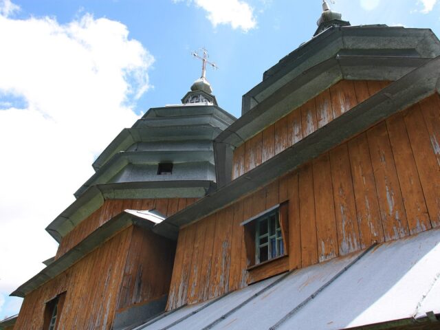 Богоявленська церква, Орявчик