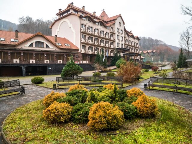 Отель но рекреаційно-лікувальний комплекс Свалява-Solva, Поляна — фото 6