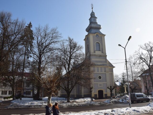 Греко-католицька церква, Великий Берёзный