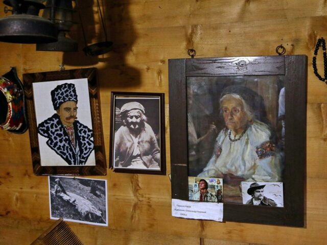 Museum «Khata-Hrazhda» hutsulskoi hospodarky (s. Kryvorivnia)