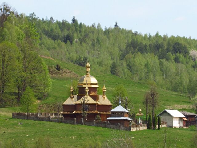 Скалы Довбуша