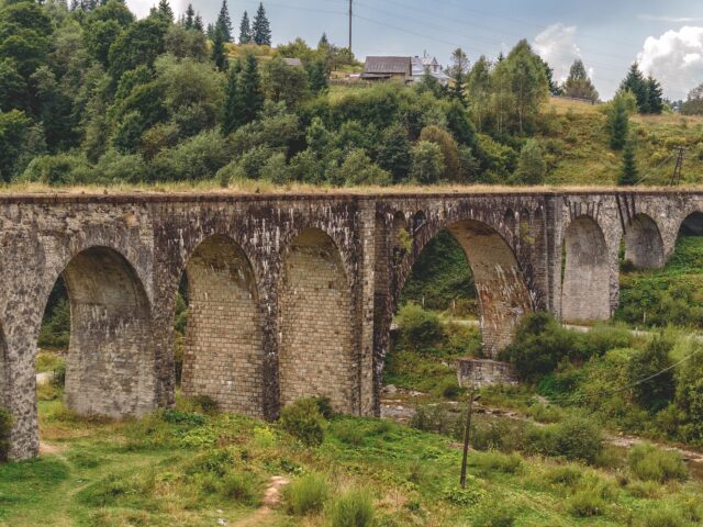 Mist Viaduk u Vorokhti