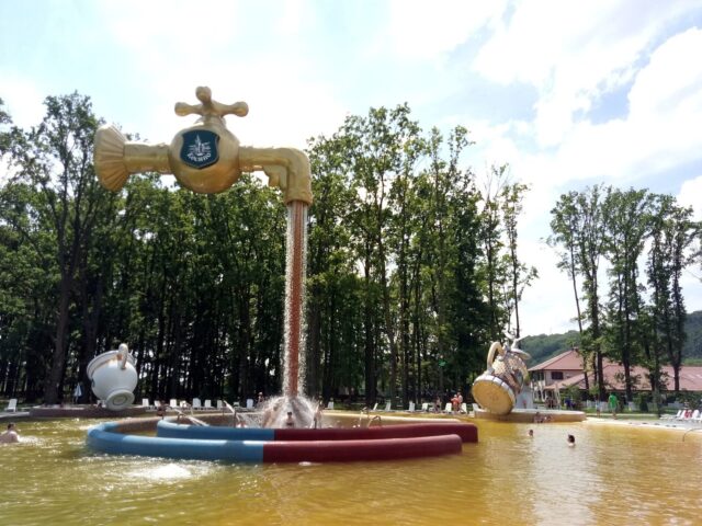 Термальний басейн, Косач