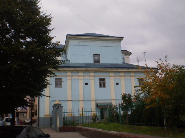 Virmenska tserkva, Ivano-Frankivsk