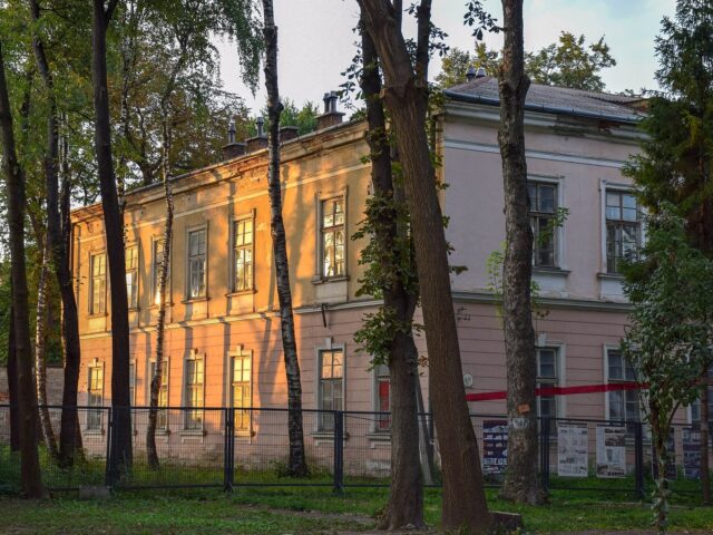 Castle Pototskykh, Ivano-Frankivsk