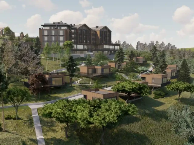 Resort complex “Panorama Skhidnytsia”